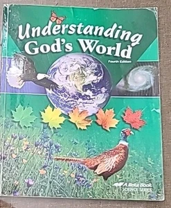 Abeka Understanding God's World Fourth Edition Student Textbook Grade 4 - Picture 1 of 5