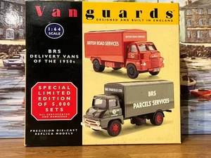 Vanguards 1:64 BRS Delivery Vans Ltd Edition Thames Trader and Bedford S Type - Picture 1 of 15