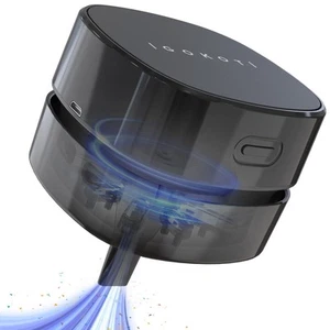 Desktop Vacuum Cleaner with Nozzle, Rechargeable Small Handheld Vacuum, Cordl... - Picture 1 of 8
