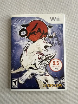 Okami (Nintendo Wii, 2008) CIB Complete Tested Working Video Game - Image 1 of 4