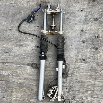 2008 Yamaha  Ttr 125 L  Big wheel Forks Triple Clamp Brake  And Master cylinder - Image 1 of 4