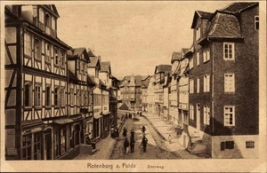 Ak Rotenburg an der Fulda, Steinweg - 4065952 - Picture 1 of 2