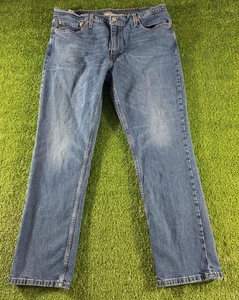 Levis 511 Jeans Herren 38x30 Blau Slim Straight Mid Rise Medium Wash Stretch Denim - Bild 1 von 15