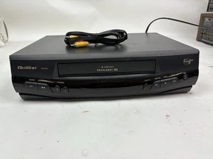 Quasar VHQ-940 Omnivision 4 cabezales VCR VHS reproductor grabadora sin control remoto - con cables - Imagen 1 de 8