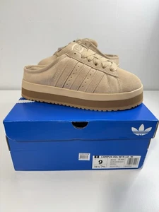 adidas Campus 00s Winter Low Magic Beige Women’s Size 9 Sneaker Mule JR3732 - Picture 1 of 9