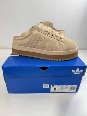 adidas Campus 00s Winter Low Magic Beige Women’s Size 9 Sneaker Mule JR3732 - Image 1 of 4