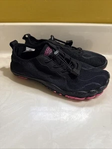 Womens Size 7 Or EU37 Water Shoes Quick Dry Barefoot Style Beach, Swim Black - Picture 1 of 6