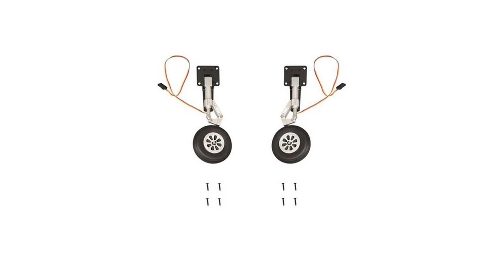 FMS RD111 Main Retracts: Red Arrow 80mm - Image 1 of 1