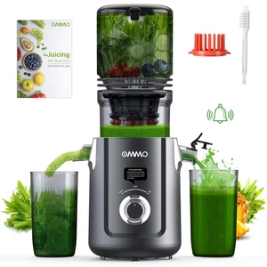 Cold Press Juicer Machines: 5.1" Wide Feed Chute Slow Masticating Juicer for ... - Bild 1 von 8