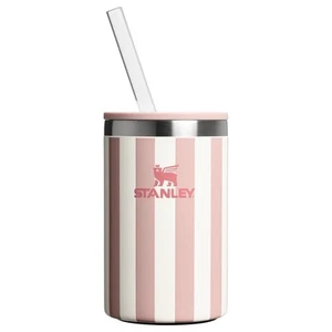 Stanley Everyday Can Cooler | 10 OZ Peach Whip Cabana Gloss. Sold Out Online - Picture 1 of 6