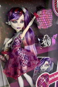 Monster High, Spectra Vondergeist, Dot Dead Georgeous, X4531, NRFB 2012 HTF -New - Picture 1 of 15