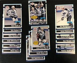 Maine Black Bear 1992-93 Irving Gas Hockey College Card Set #1-16 Series 1 RARE! - Picture 1 of 3