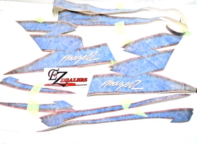 Yamaha Phazer 2 Snowmobile OEM Decals (8) Yamaha II Snowmobile Decals NOS Year? - Image 1 of 4