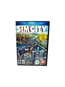 Sim City Limited Edition Video Game (PC DVD-ROM, 2013) CIB - Picture 1 of 3