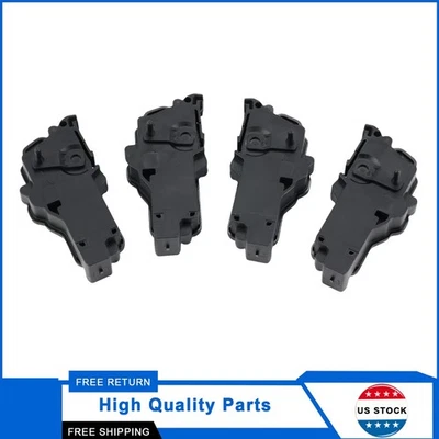 Actuadores de bloqueo de puerta para Ford Expedition F-450 Super Duty 4 piezas EE. UU. Paquete de 4 Foto 1 de 4