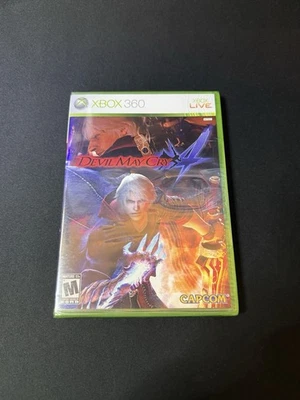 Devil May Cry 4 Factory Sealed, Xbox 360 - Image 1 of 4