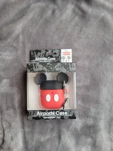 Disney Mickey Mouse Airpods Hülle für Generation 1 & 2 Culturefly Neu Originalverpackt - Bild 1 von 5