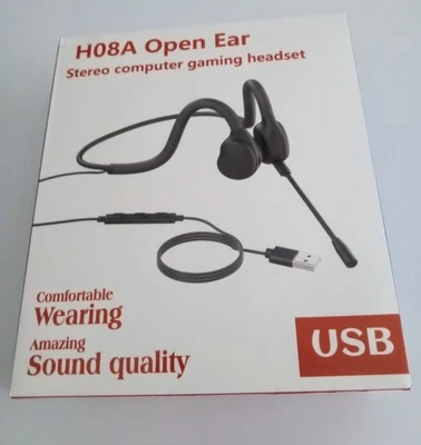 Stereo Computer Gaming Headset H08A Open Ear - Image 1 of 4
