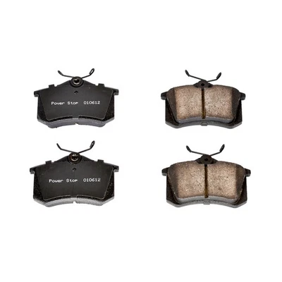Pastillas de freno traseras de cerámica TCP para Audi A8 Quattro VW Eos y Passat Jetta PowerStop Foto 1 de 2
