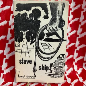 LeRoi Jones Slave Ship 1969 Jihad Prod. Newark NJ African American Theatre - Picture 1 of 8