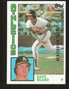 2017 Topps Rediscover 1984 Stamped Buybacks Bronze #513 - Dave Beard 17-890 - Picture 1 of 2