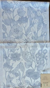 Cotton Blend Havsblom Runner 14" x 47" by Ekelund - Picture 1 of 2
