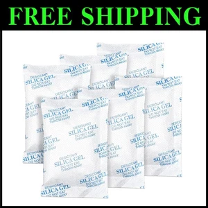 Paquetes de gel de sílice 50 g - Paquete de 50 absorbedores de humedad - Imagen 1 de 9