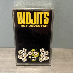 DIDJITS Hey Judester 1988 Cassette Tape T&GLP#28C Touch and Go PUNK Rock New - Picture 1 of 2