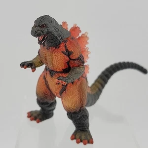 Burning Godzilla Meltdown Toho Kaiju 1995 Bandai Gojira 4" Actionfigur Modell - Bild 1 von 5
