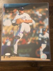 Foto autografiada de Eric Gagne de 8x10 - Imagen 1 de 1