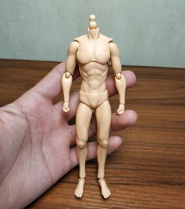 1/12 Scale Male Hooded Shirt Jeans Set with Body Shoes Model for 6 Inches Body - Picture 1 of 16