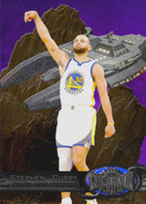 STEPHEN CURRY ACEOT PLANETMETAL ART CARD # BUY 5 GET 1 FREE # 30% off 12 OR MORE