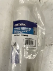 New & Sealed Eastman 60461N White In-Line Water Filter for Taste & Odor 10 in. - Picture 1 of 3