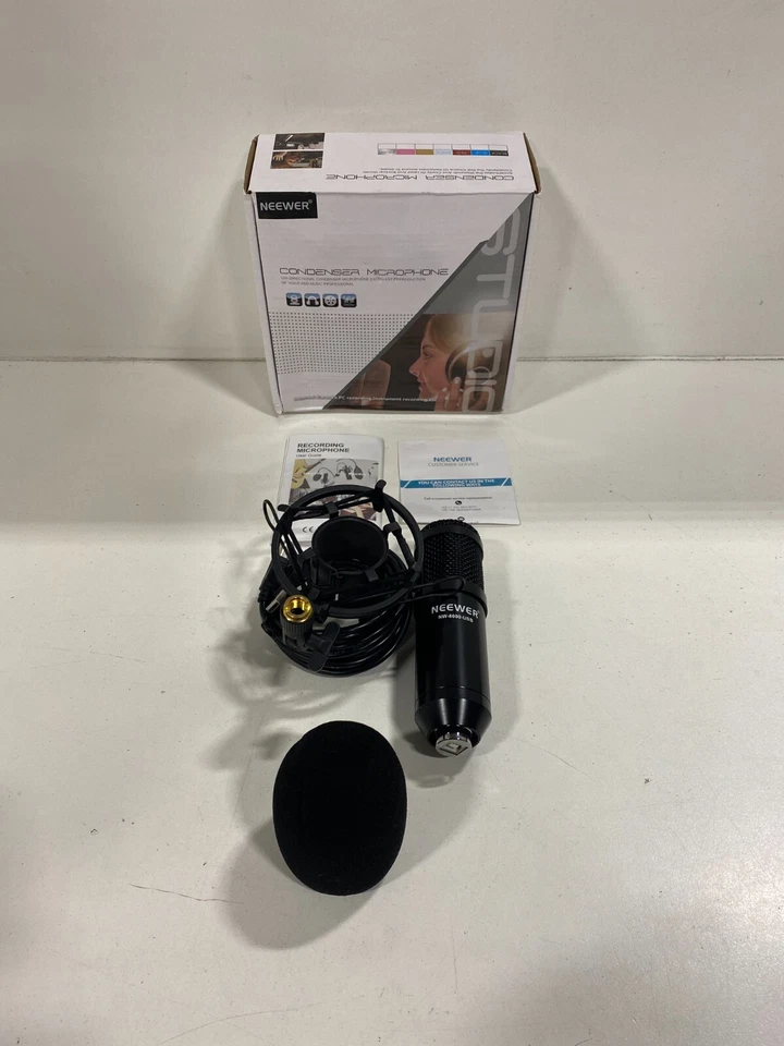 Neewer Condenser Microphone Uni-Directional  - Image 1 of 2