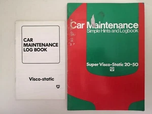 Super Visco-Static 20-50 - Car Maintenance - Simple Hints & Logbook - Picture 1 of 9