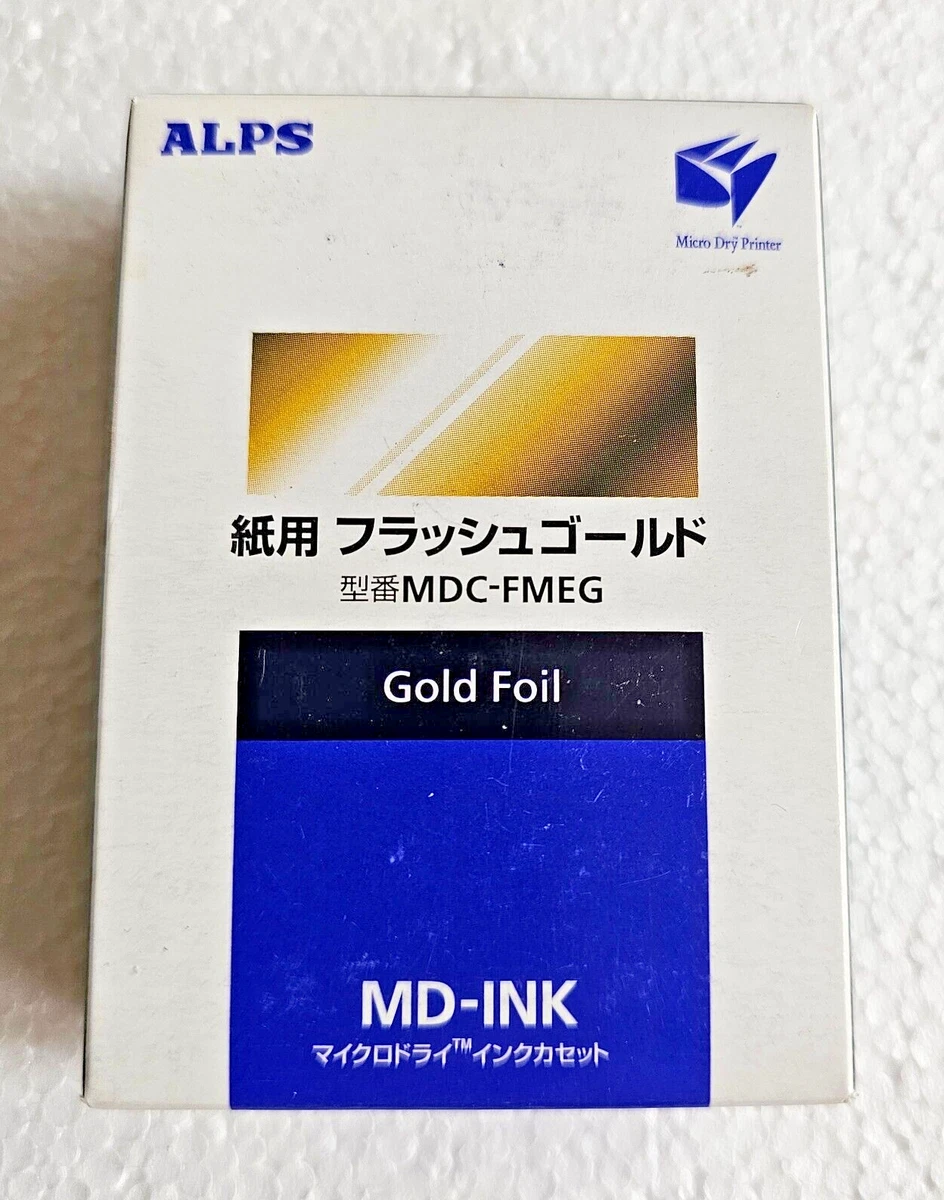 ALPS MD-INK MD-5000i マクロドライプリンタ用インクカセット ALPS MD-INK MD-5000i マクロドライプリンタ用インクカセット Yahoo