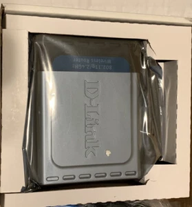 Router inalámbrico G D-Link DI-524 54 Mbps 1 puerto 10/100 sellado. Sin caja exterior. - Imagen 1 de 4