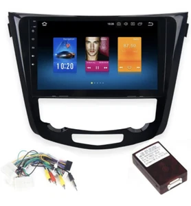 Auto Radio Android 10,2” Nissan Qashqai/XTrail 2014-2017 - Imagen 1 de 3