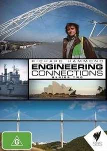 Engineering Connections Series 2 Richard Hammond DVD 2009 All PAL Region Sealed - Bild 1 von 1
