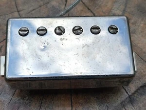 Gibson Tim Shaw Pickup Aged Nickel 1980s - Picture 1 of 9