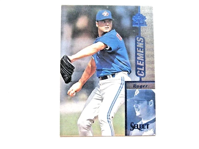 Roger Clemens 1997 Score Select Blue Short Print Card #24 - Image 1 of 2