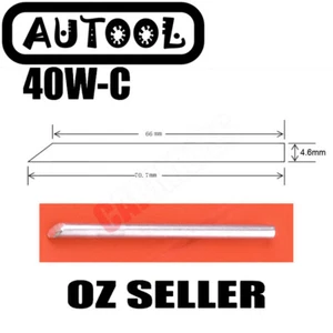 NUEVO SOLDADOR Punta 40W C Sin Plomo para Control Remoto Coche Avión Juguete 4.6mm OZ - Imagen 1 de 3