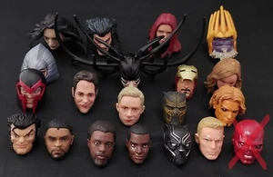 Marvel Legends pezzo di ricambio per testa Hasbro scegli da U - Foto 1 di 172