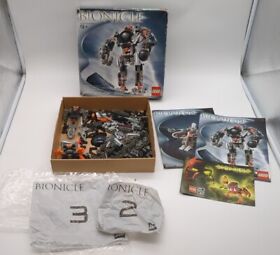 LEGO Bionicle Exo-Toa 8557 Incomplete With Manual