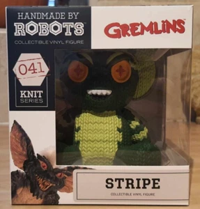 Gremlins Stripe Knit Series Figura in vinile realizzata da Robots 041 - Foto 1 di 6