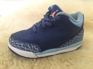 baby blue girl jordans