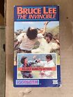 Bruce Lee the Invincible (VHS, 2002) TESTED FREE SHIPPING IN THE USA