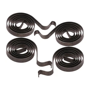 Replacement Holder Spring Spring Spare Black Carbon Brush Metal Brand New - Picture 1 of 12