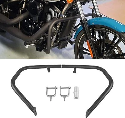 Protectores de motor barras de choque para Kawasaki Vulcan 900 VN900 Classic/LT 2006-2023 EE. UU. Foto 1 de 4