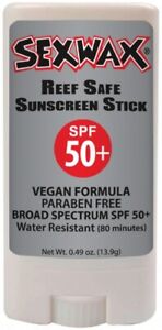 SexWax SPF 50 Face Balm Sunscreen protector water waterproof Surf Beach Ski Swim